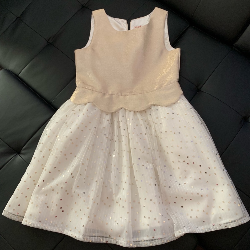 Girls (kids) size L (10-12) beautiful dress!